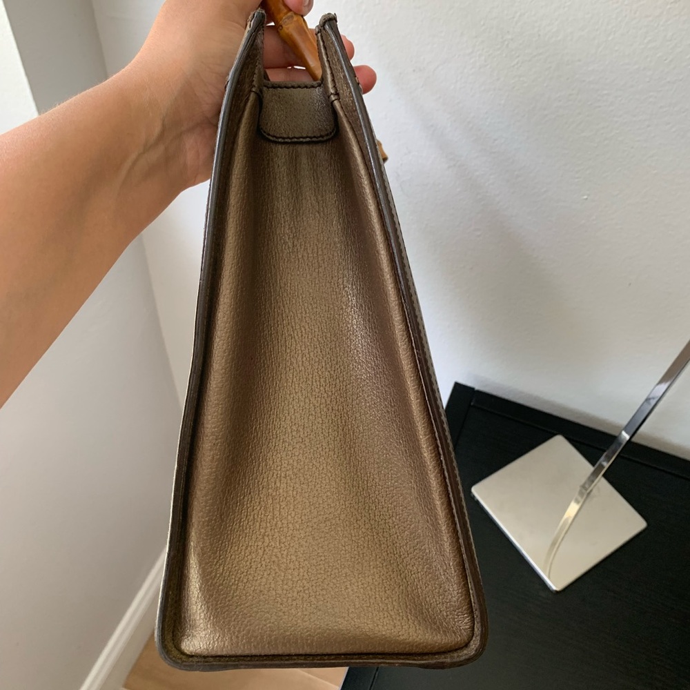 🔥GUCCI 90s Brown Diana - Picture 10 of 13